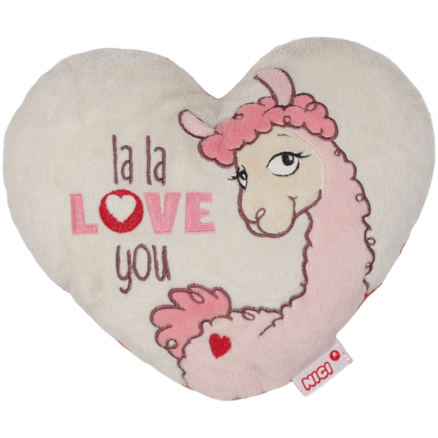 Herz mit Lama "la la LOVE you"