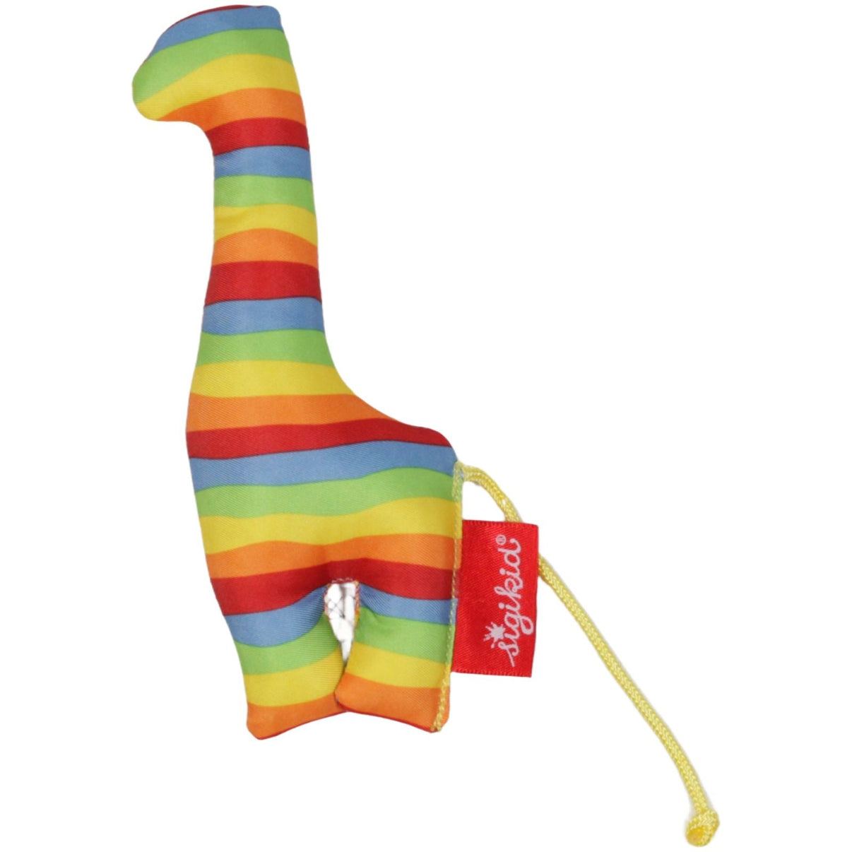123000019618 Sigikid Bunt gestreifte Giraffe Greifling Kumpel Leo 15cm ebay - baby - sonstiges Gebraucht