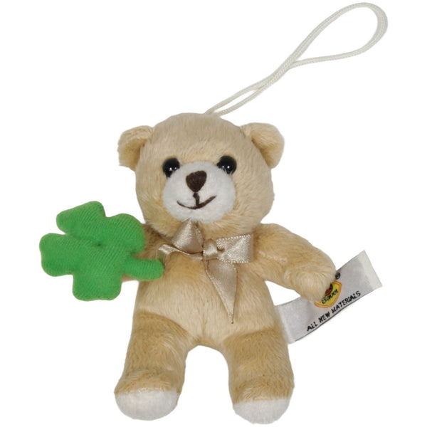 Teddy mit Vierblättrigem Kleeblatt