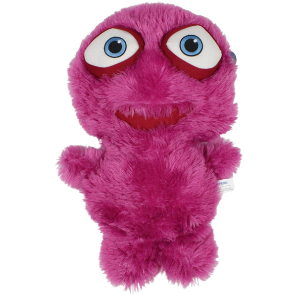 Lila Monster mit Glubschaugen, XL
