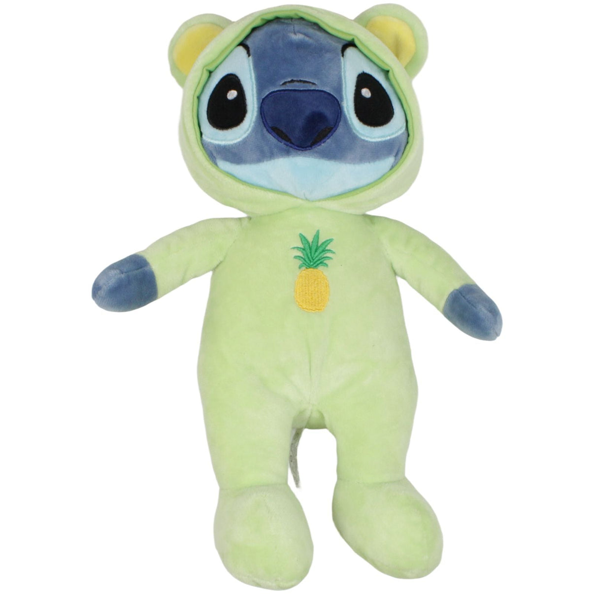 123000019633 Whitehouse Leisure Stitch in Ananas - Pyjama aus Disney Lilo & Stitch, groß Plüschfigur Kumpel Leo 35cm Alien Blau