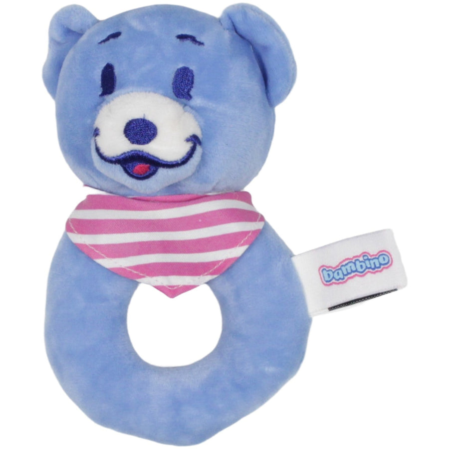 Blauer Bär mit Halstuch
