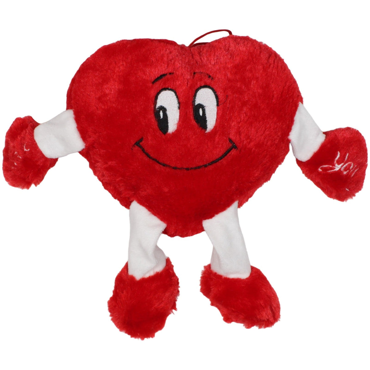 123000019683 Unbekannt Schlenker Herz "love you" Plüschfigur Kumpel Leo 30cm 40cm ebay - stofftiere
