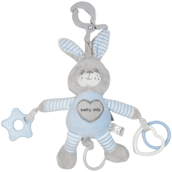 baby mix, blauer Hase mit Vibrationsfunktion