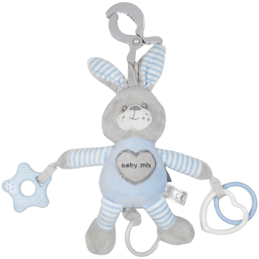 baby mix, blauer Hase mit Vibrationsfunktion