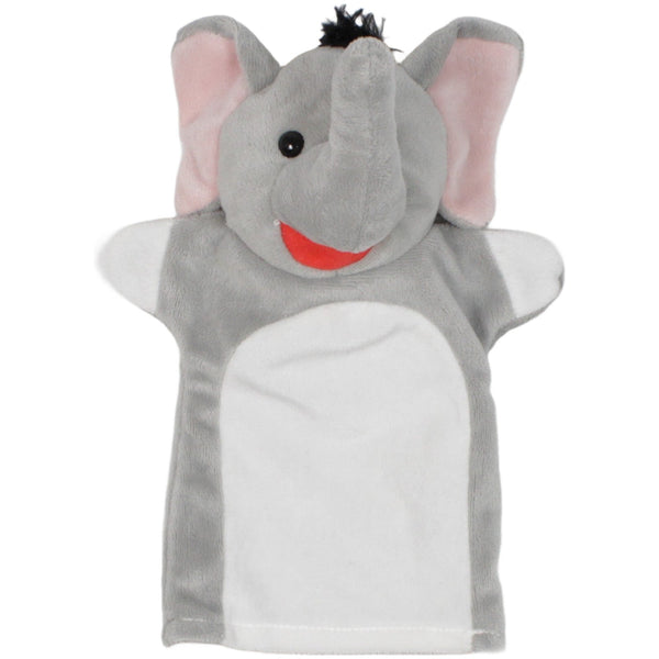 Elefant mit weißem Bauch