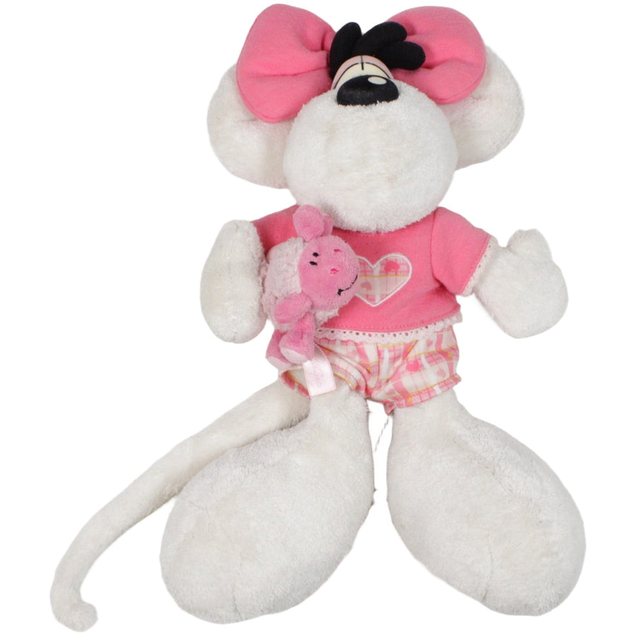 Diddlina mit Schaf Kuscheltier