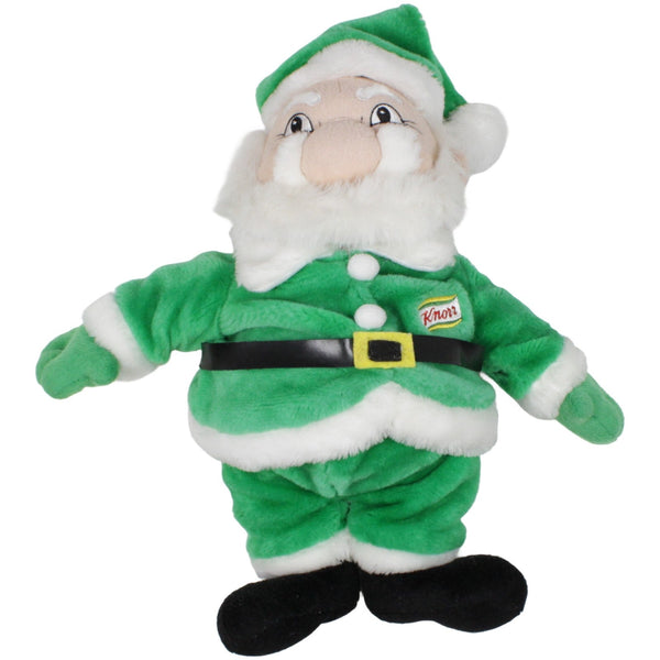 Grüner Weihnachtsmann von Knorr, groß