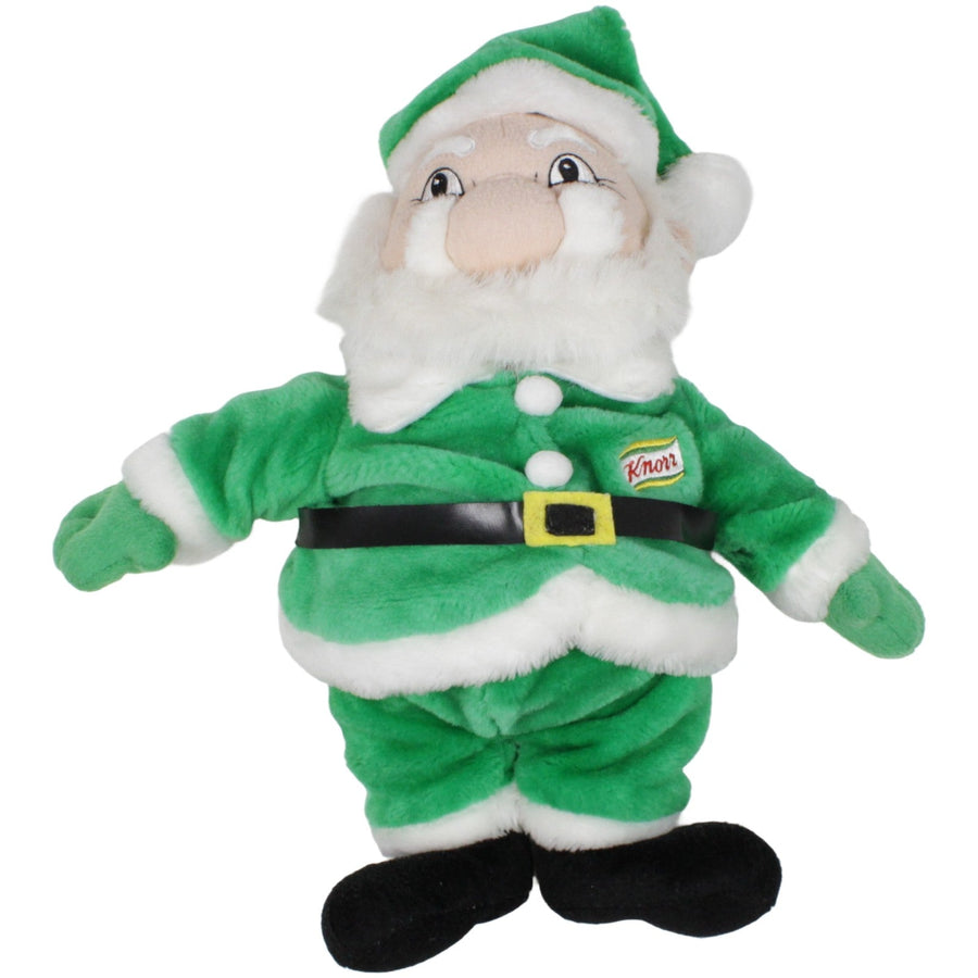 Grüner Weihnachtsmann von Knorr, groß