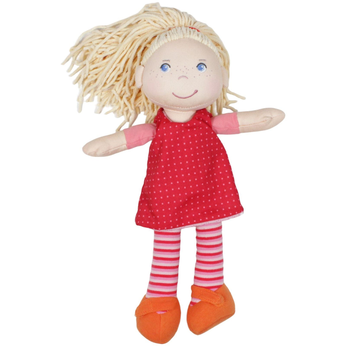 123000019727 HABA Annelie Puppe Kumpel Leo 35cm Beige ebay - 20 - stofftiere