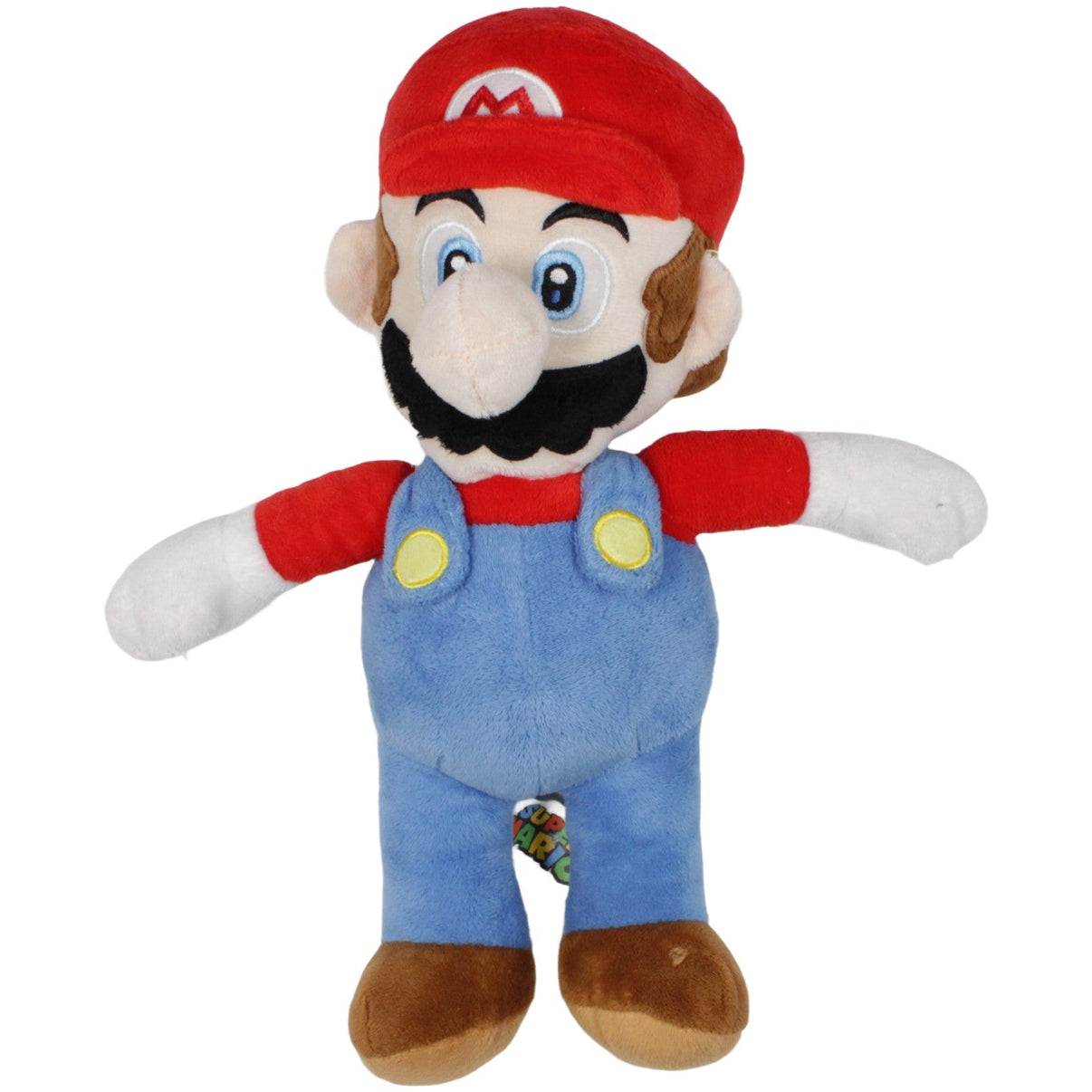123000019742 Whitehouse Leisure Super Mario, groß Plüschfigur Kumpel Leo 35cm Blau Charakter