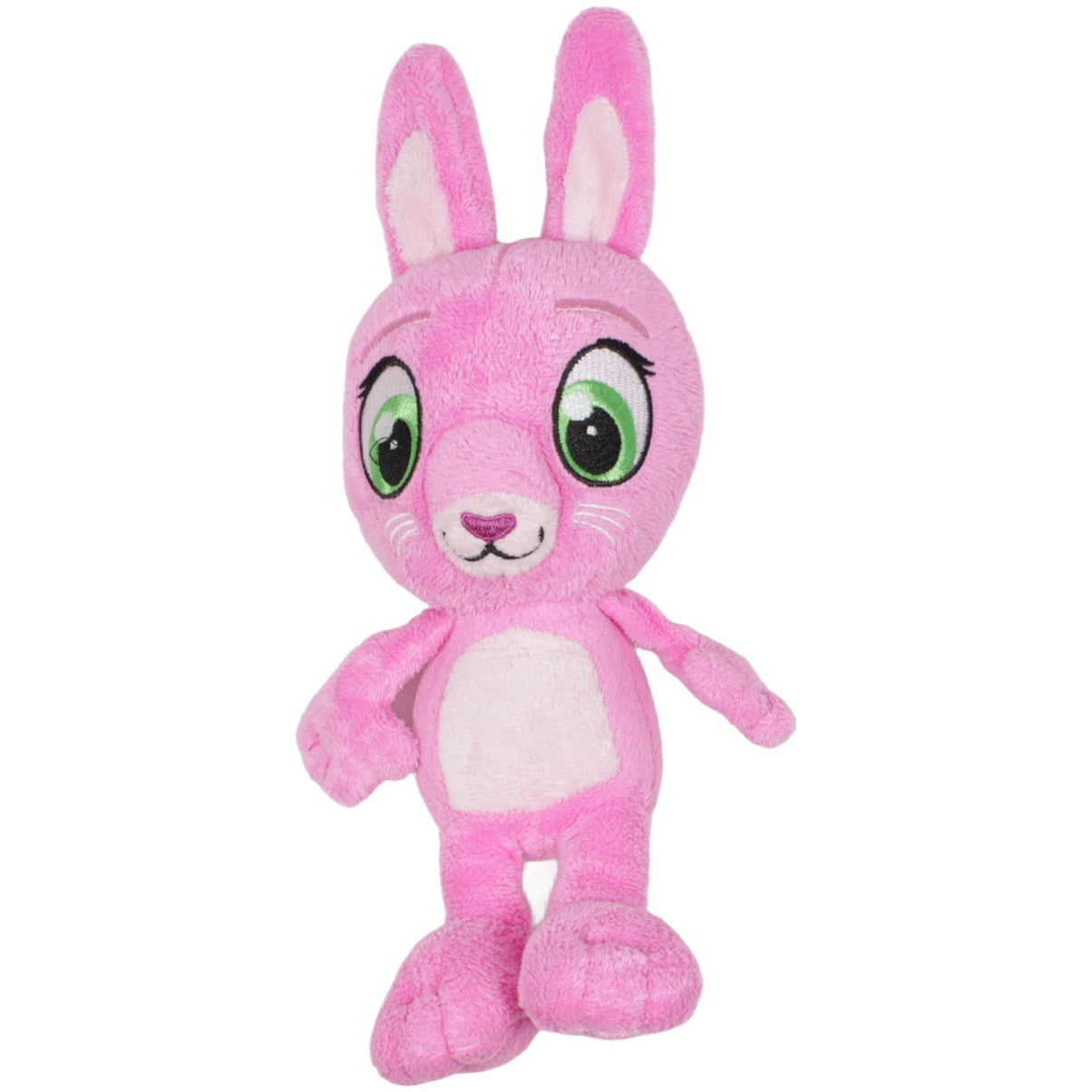 123000019744 Unbekannt Süßer pinker Hase Kuscheltier Kumpel Leo 29cm ebay - stofftiere Gebraucht