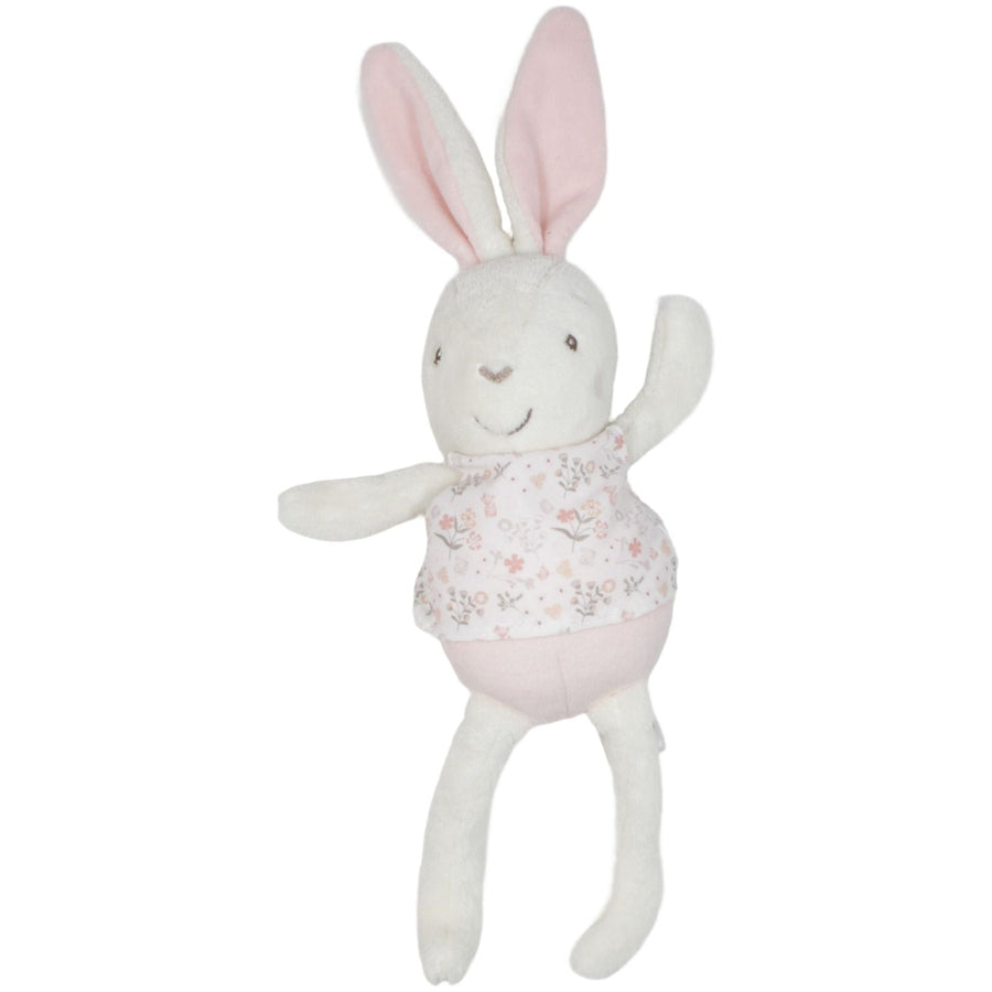 Süßer Hase mit Blumen-Shirt