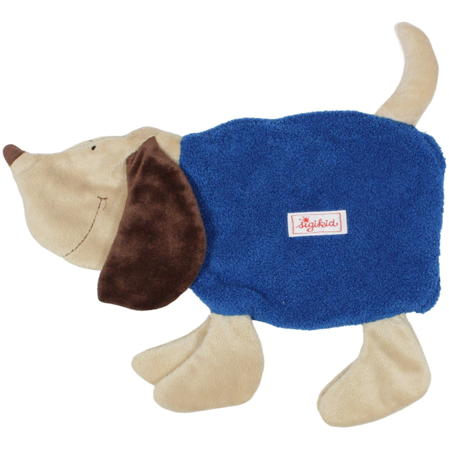 Süßer blauer Hund