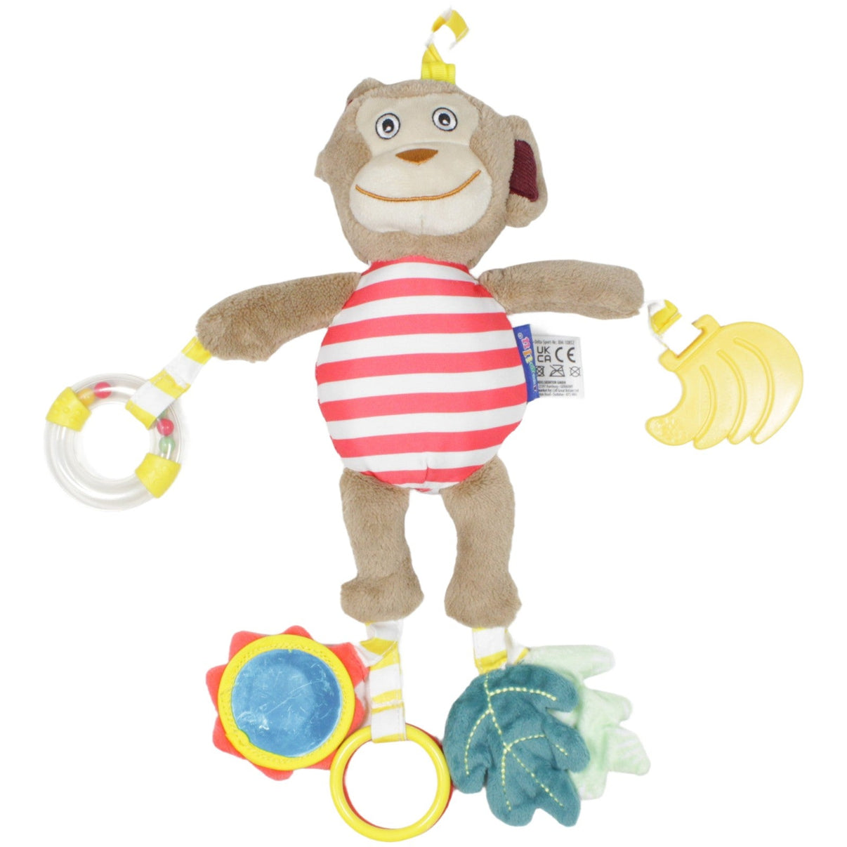 123000019787 Delta - Sport lupilu, süßer Affe Activity - Kuscheltier Kumpel Leo 30cm Activity - Kuscheltier Affe