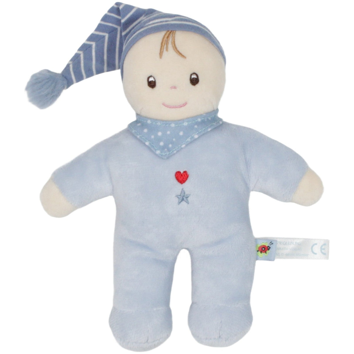 123000019791 Die Spiegelburg Babyglück, hellblaue Spielpuppe Spielpuppe Kumpel Leo 17cm Blau ebay - stofftiere