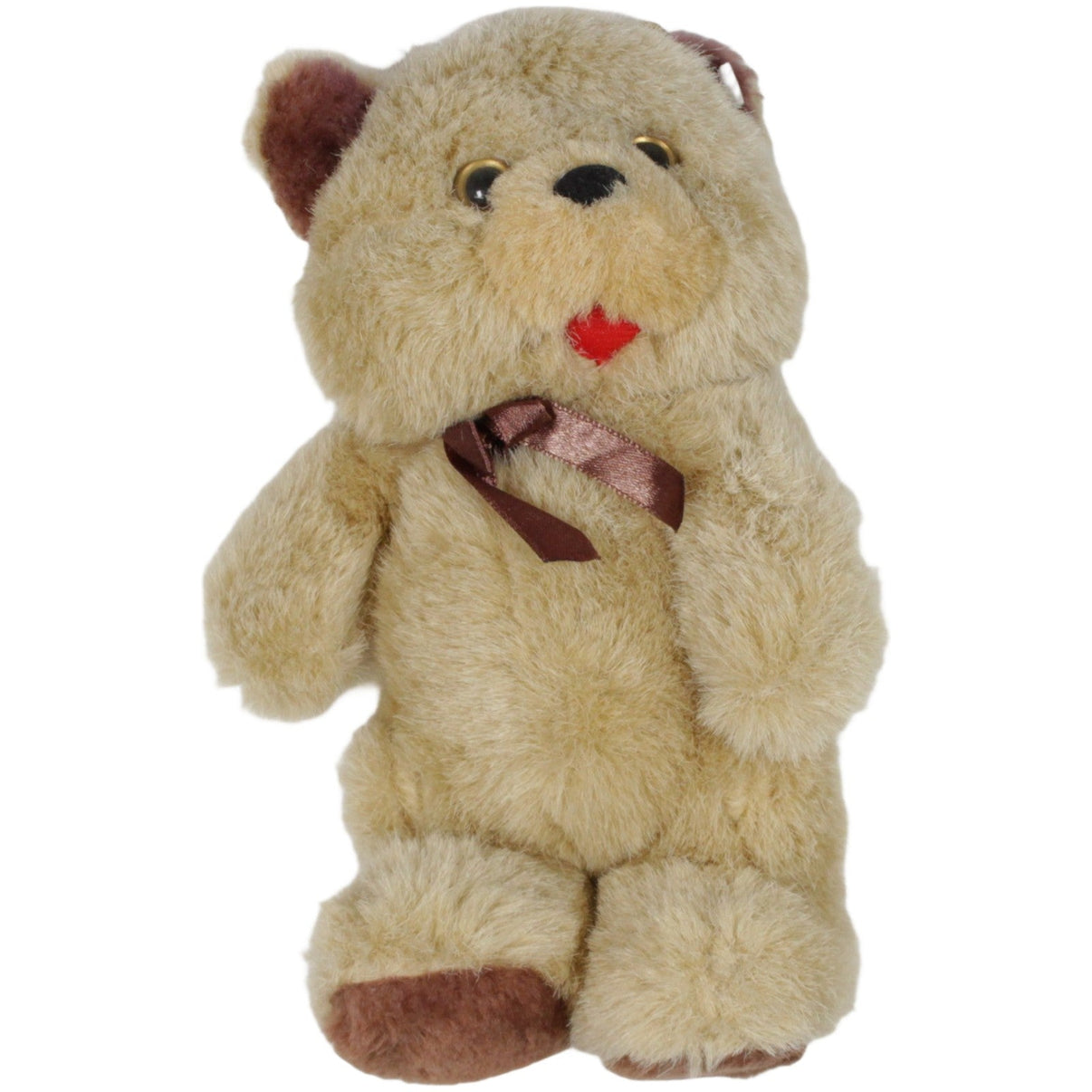 123000019792 Paul Hamburg Teddybär, hellbraun Kuscheltier Kumpel Leo 20cm Braun ebay - stofftiere