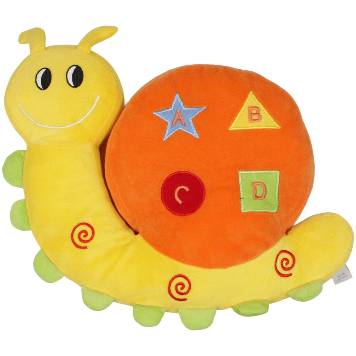 123000019795 Unbekannt Tex Home, gelbe Lern - Schnecke Kuscheltier - Kissen Kumpel Leo 35cm 45cm ebay - 20 - stofftiere