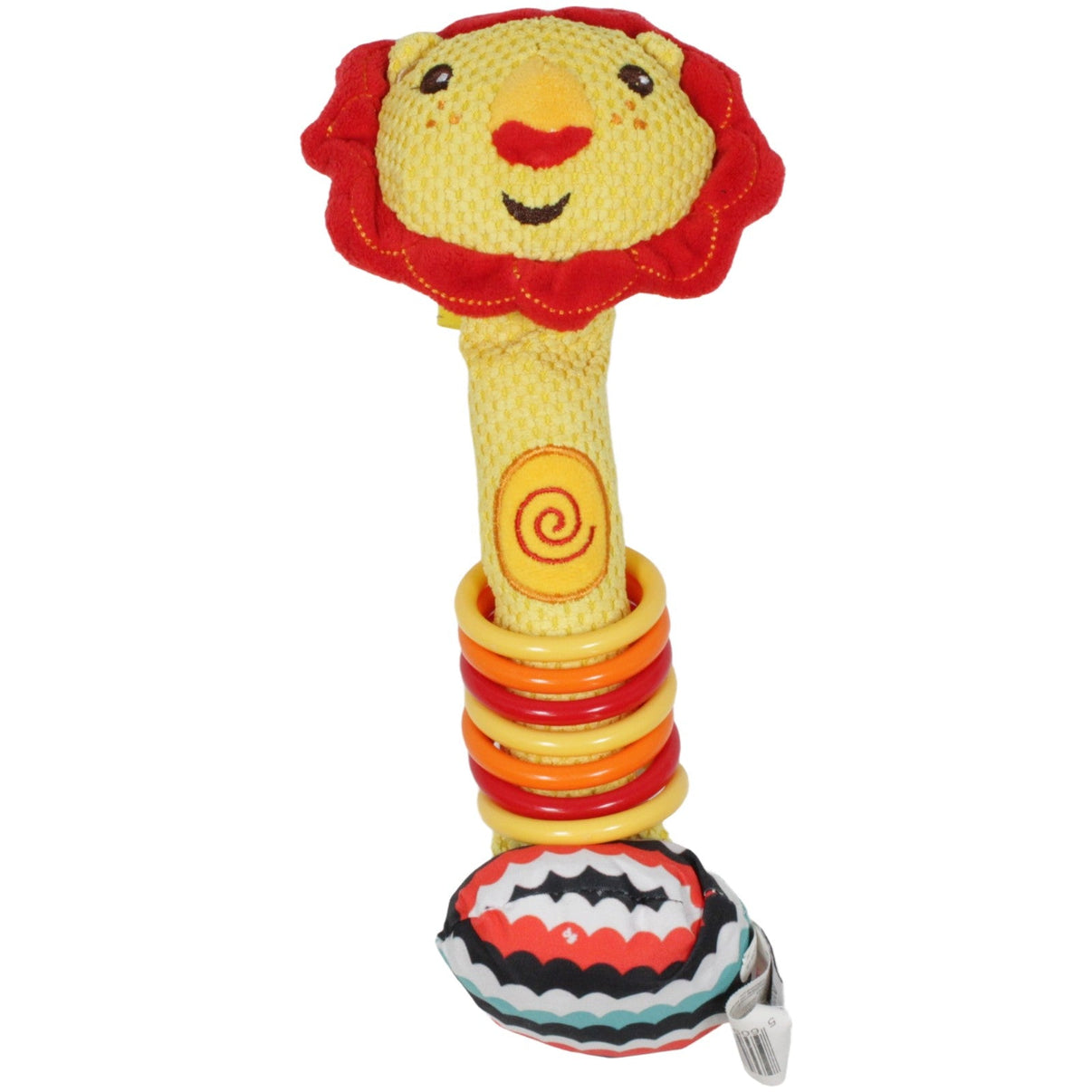 123000019798 Fisher - Price Großer Löwe mit Knisterpapier & Ringen Greifling mit Quietscher Kumpel Leo 25cm ebay - baby - sonstiges Gebraucht