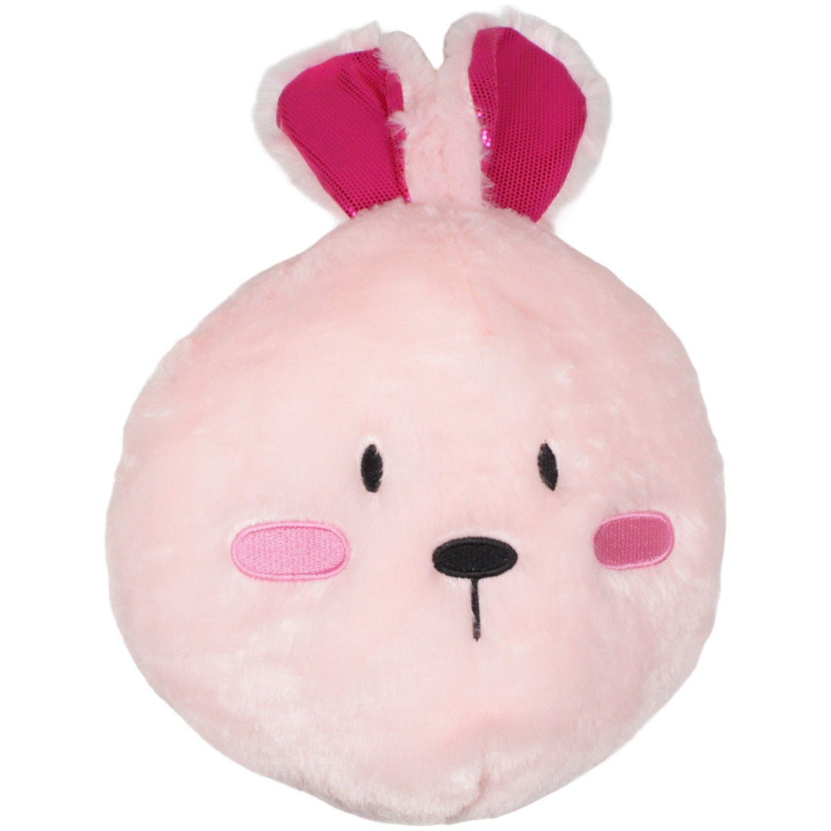 123000019807 Unbekannt Rosa Hase mit Glitzerohren Kuscheltier - Kissen Kumpel Leo 25cm 30cm ebay - stofftiere