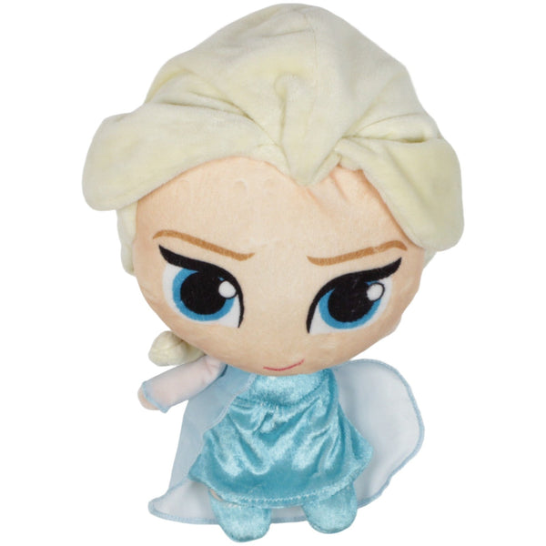 Elsa mit großem Kopf aus Disney Frozen