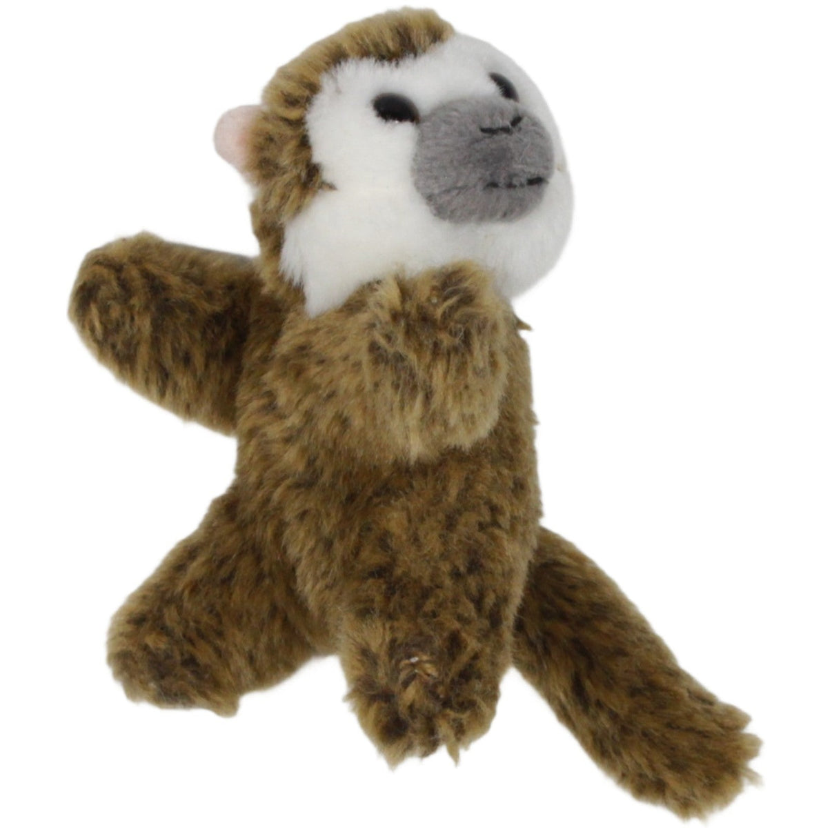123000019811 Unbekannt Mini Affe, braun Hundespielzeug Kumpel Leo 10cm Affe Braun