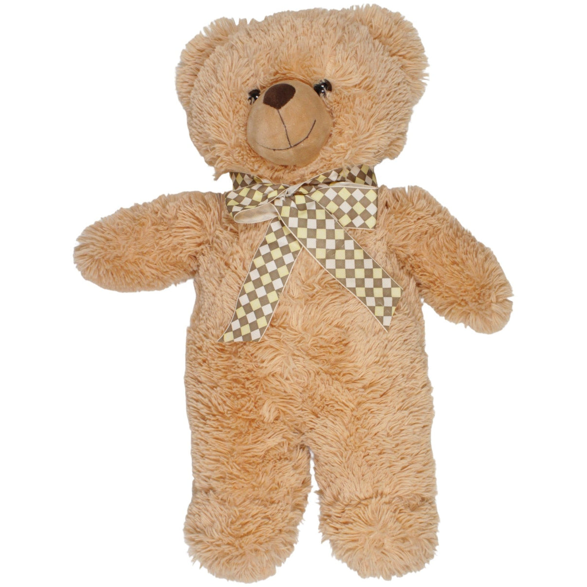 123000019812 Beppe XL Teddybär mit karierter Schleife Kuscheltier Kumpel Leo 55cm Braun ebay - 20 - stofftiere