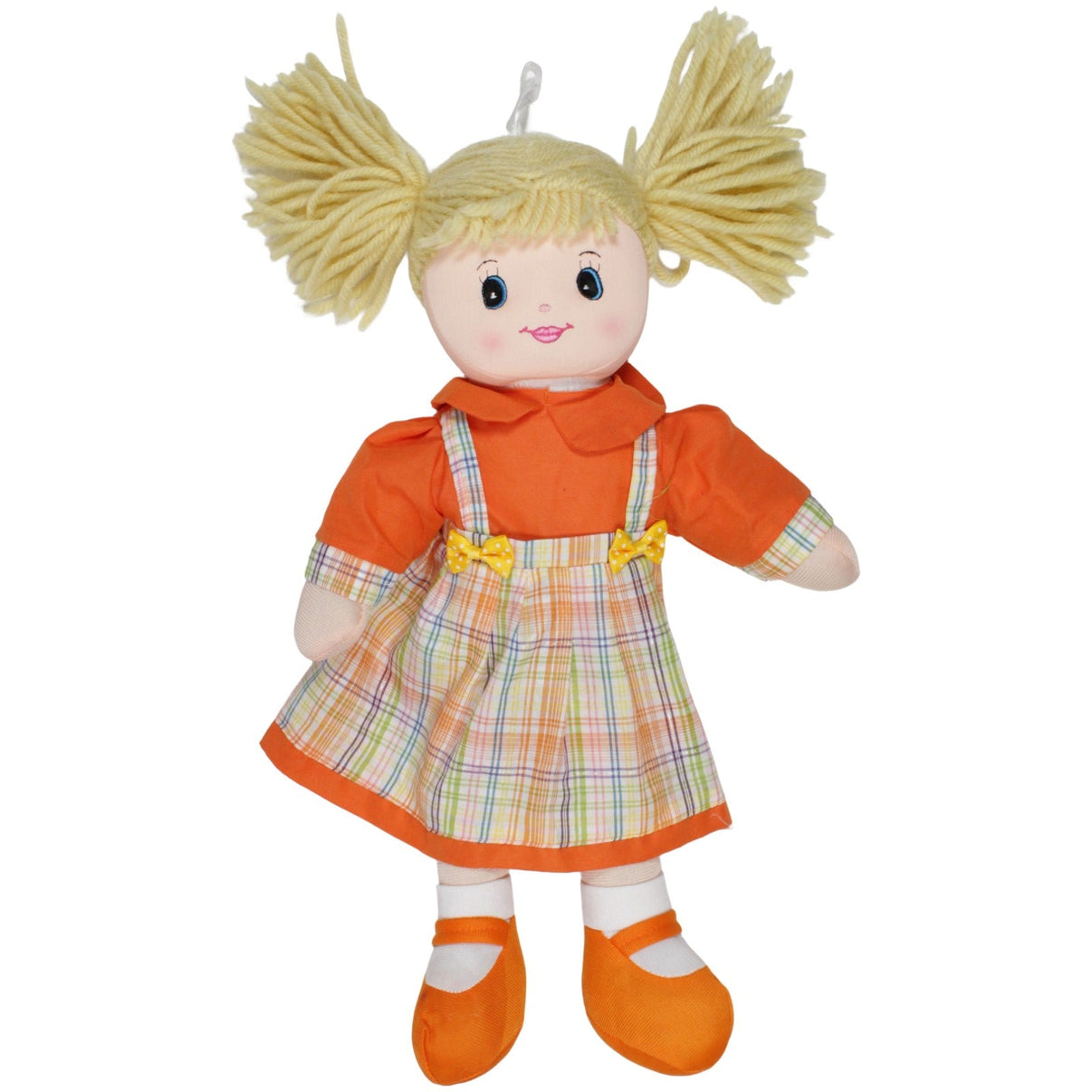 123000019825 SUN - DAY XL blondes Mädchen mit Zöpfen Stoffpuppe Kumpel Leo 50cm Beige ebay - 20 - stofftiere