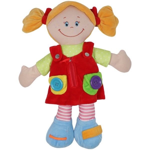 Lernpuppe, Buntes Mädchen