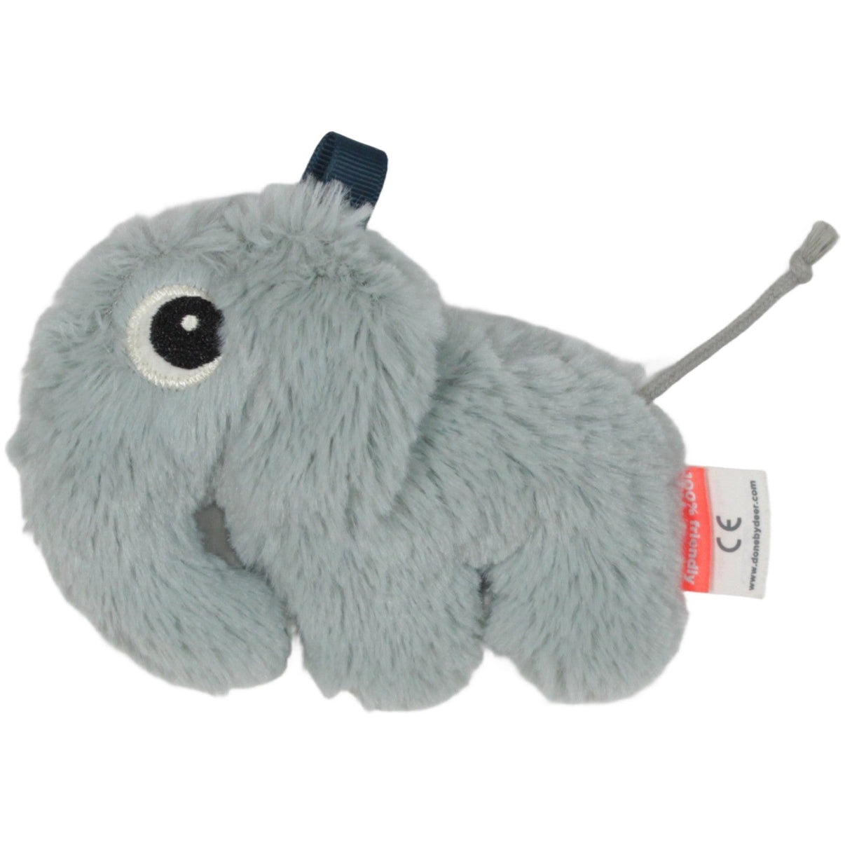 123000019835 Done by Deer Elefant Elphee mit Rassel, grau Greifling mit Rassel Kumpel Leo 13cm ebay - baby - sonstiges Elefant
