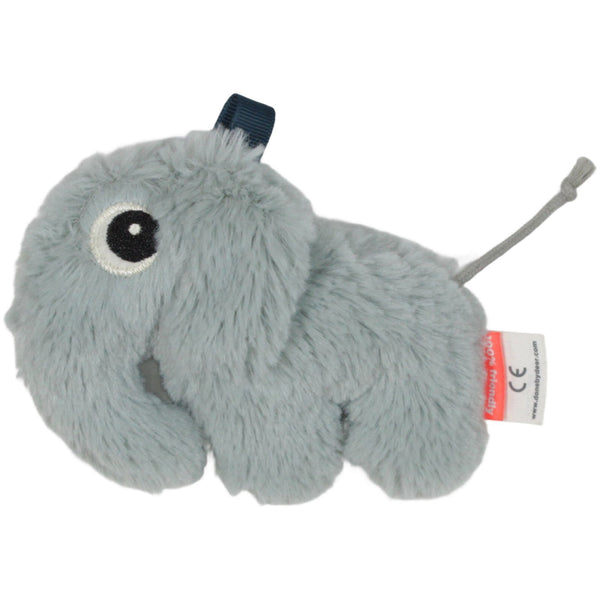Elefant Elphee mit Rassel, grau