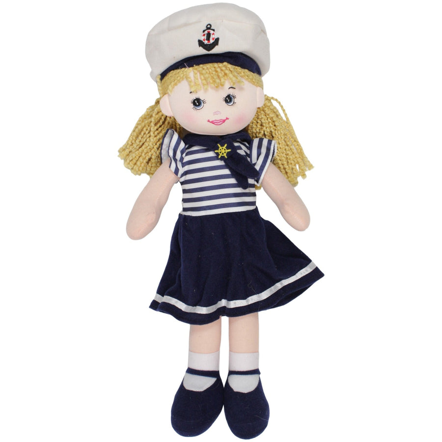 Matrosen Mädchen mit blonden Haaren, XL