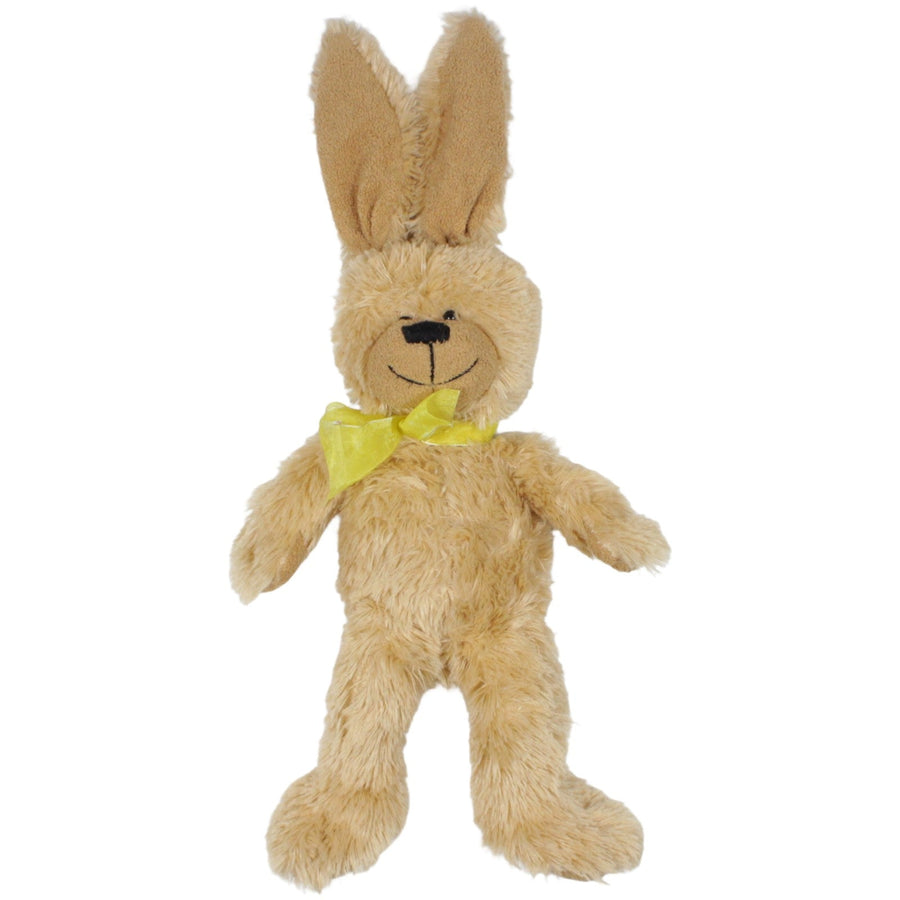 XL Hase mit Draht-Ohren und Schleife