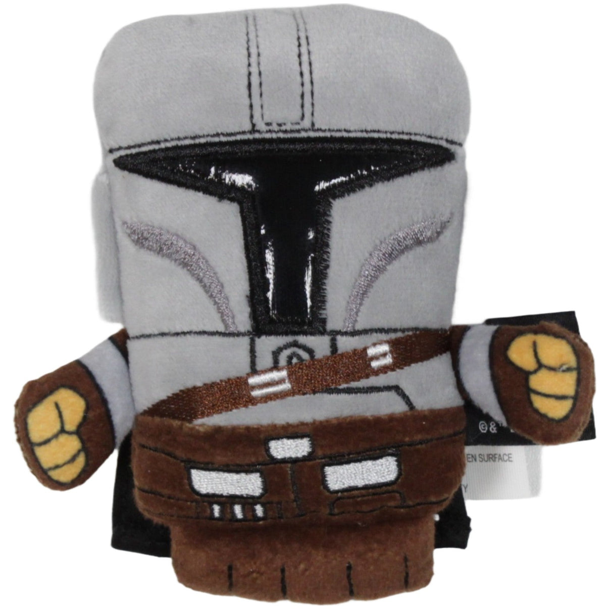 123000019844 Mattel The Mandalorian aus Star Wars: The Mandalorian, klein Plüschfigur Kumpel Leo 11cm Charakter ebay - stofftiere