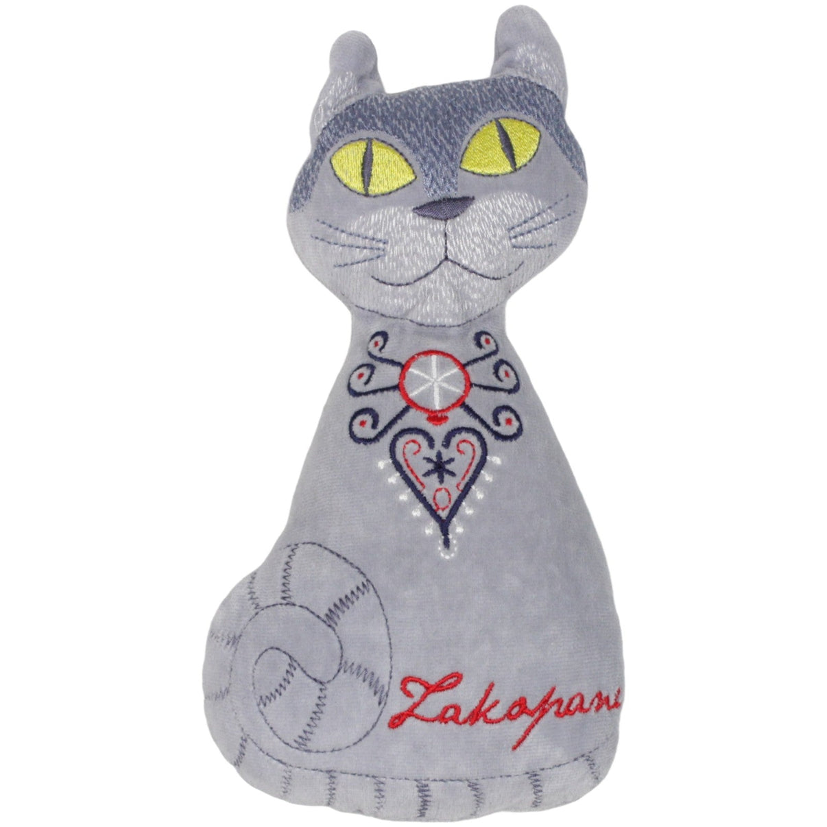 123000019848 Unbekannt Graue Katze "Zakopane" Kuscheltier Kumpel Leo 24cm ebay - stofftiere Gebraucht