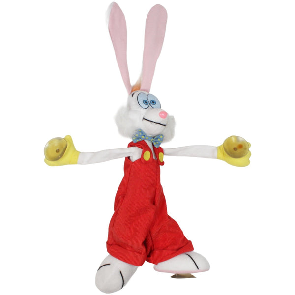 Roger Rabbit mit Saugnäpfen