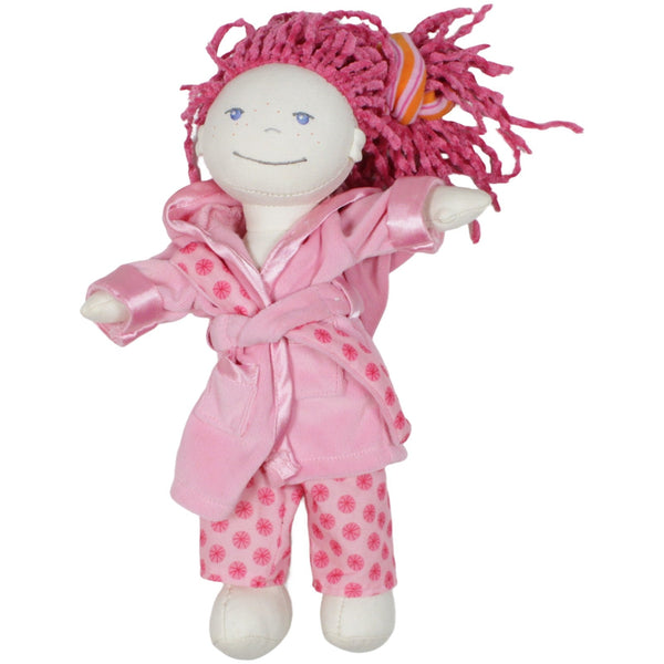 Lilli Lou im rosa Bademantel