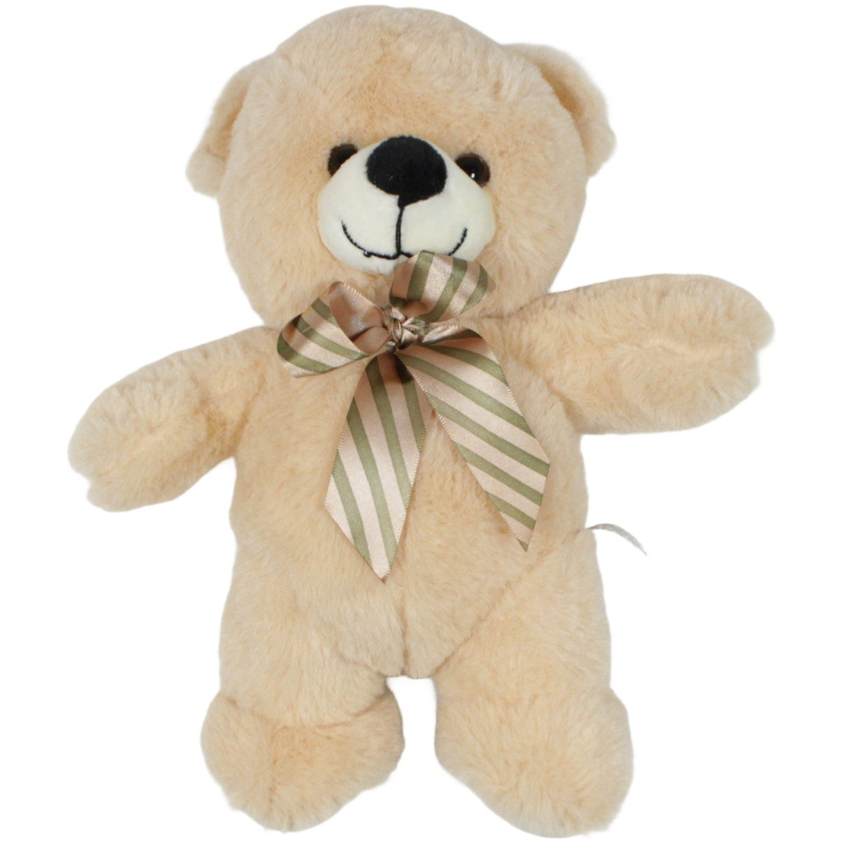 123000019877 Paul Import Süßer weicher Teddy mit Schleife Kuscheltier Kumpel Leo 28cm Beige ebay - stofftiere