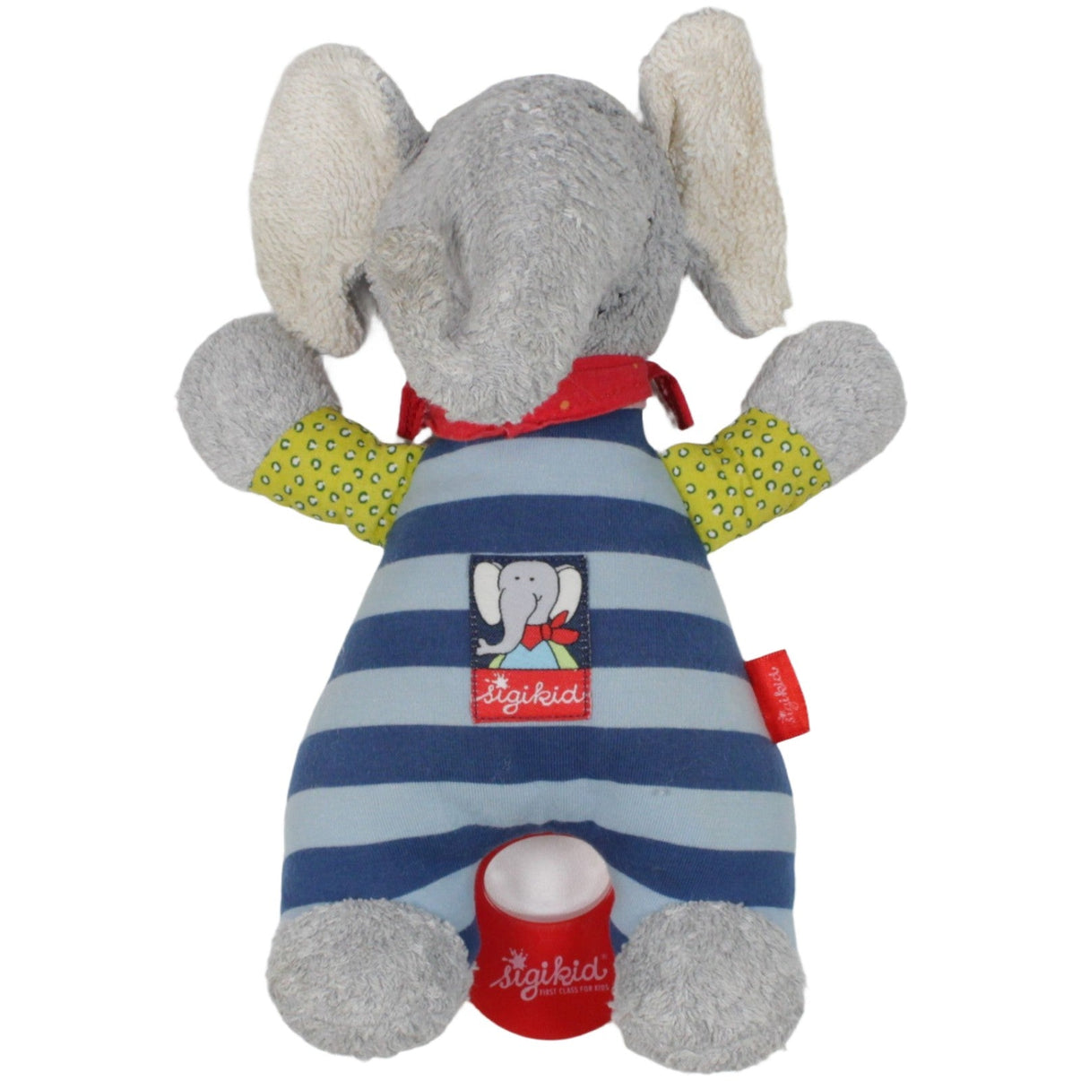 123000019879 Sigikid Frottee - Elefant Lolo Lombardo Spieluhr Kumpel Leo 25cm Blau ebay - 20 - elektronisch