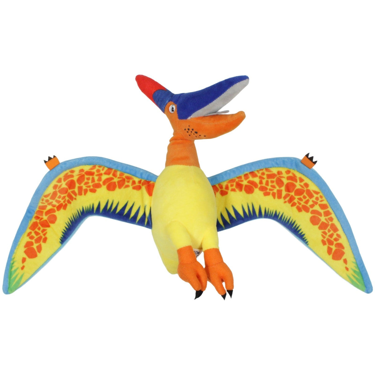 123000019882 Petjes World Pteranodon, bunt Kuscheltier Kumpel Leo 29cm 50cm Dinosaurier