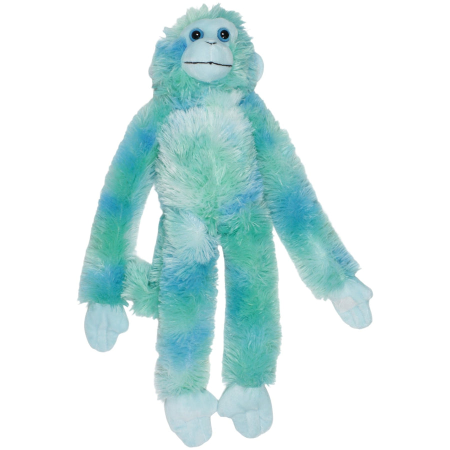 Hänge-Affe, türkis-grün-blau