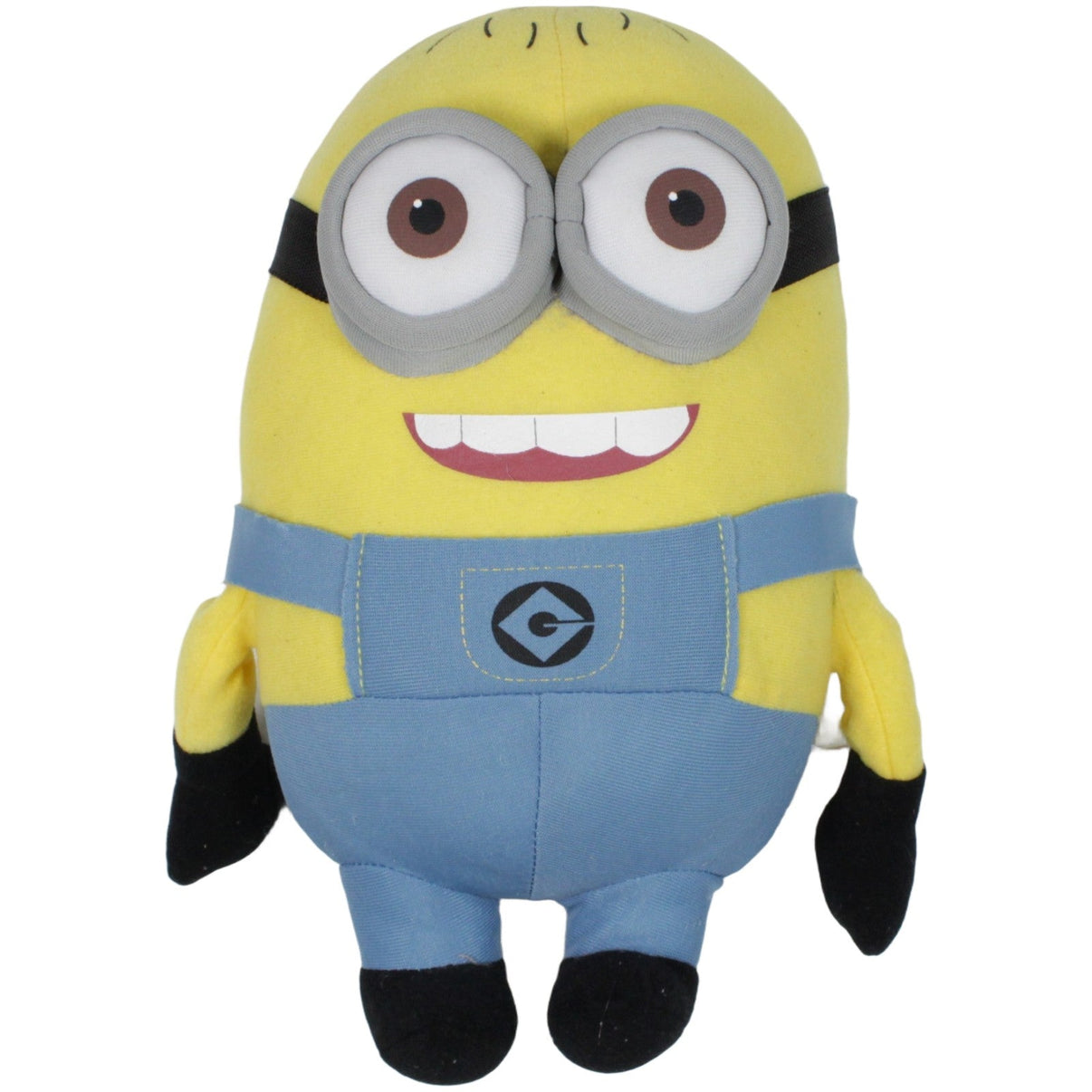 123000019902 Whitehouse Leisure Lachender Minion mit zwei Augen aus Ich - Einfach Unverbesserlich 2 Plüschfigur Kumpel Leo 28cm Charakter ebay - stofftiere