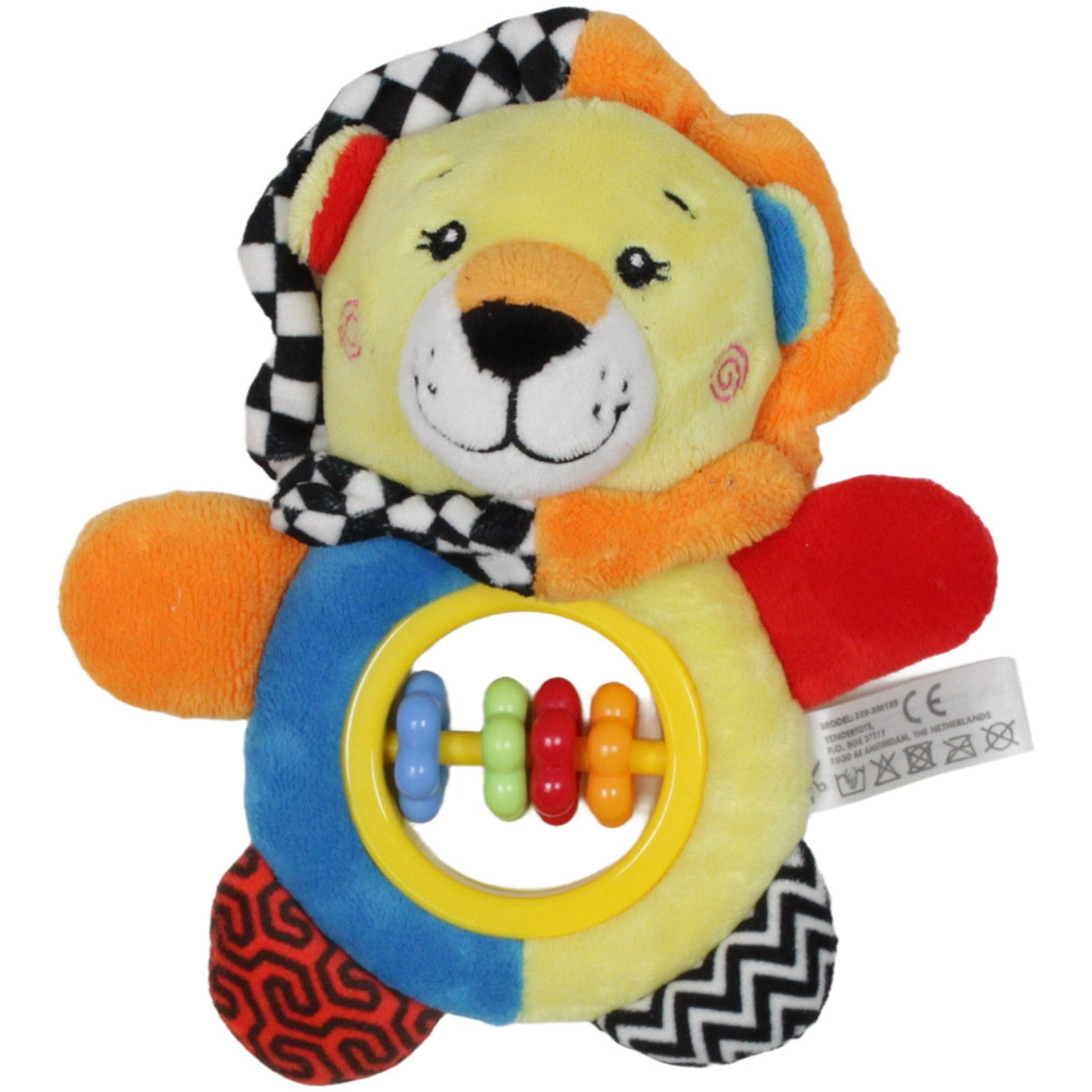 123000019906 Tender Toys Bunter Löwe Greifling Kumpel Leo 16cm ebay - baby - sonstiges Gebraucht