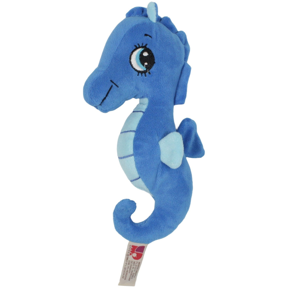 123000019910 Morgenroth Blaues Seepferdchen Kuscheltier Kumpel Leo 21cm Blau ebay - stofftiere