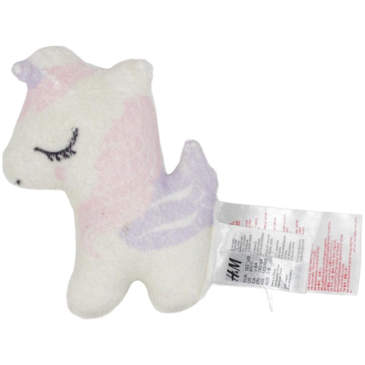123000019927 H&M Süßes weiches Einhorn Kuscheltier Kumpel Leo 17cm 37cm Beige
