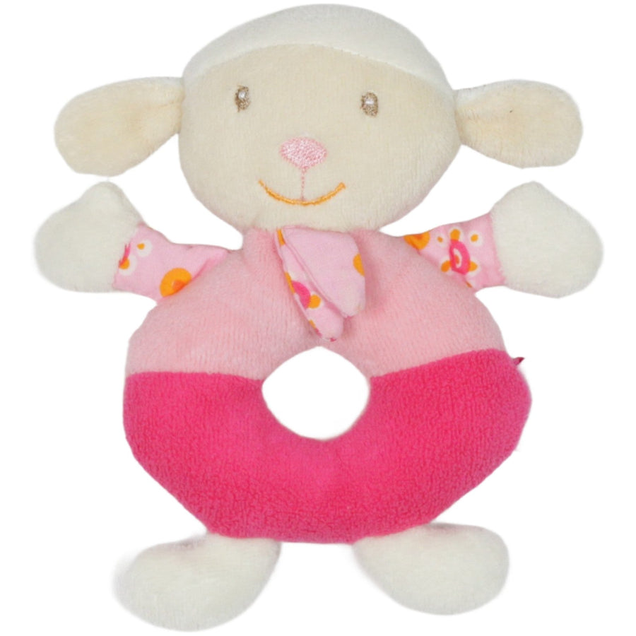 Lamm, rosa-pink