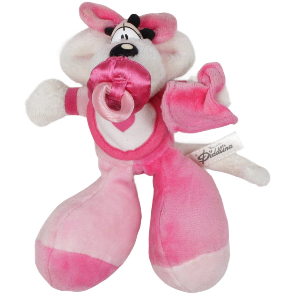 123000019938 Depesche Baby - Diddlina mit Schnuller Kuscheltier Kumpel Leo 18cm _Vintage_ ebay - 20 - stofftiere