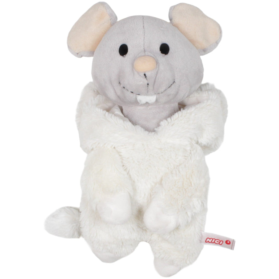 Winter Maus im Katzen-Overall