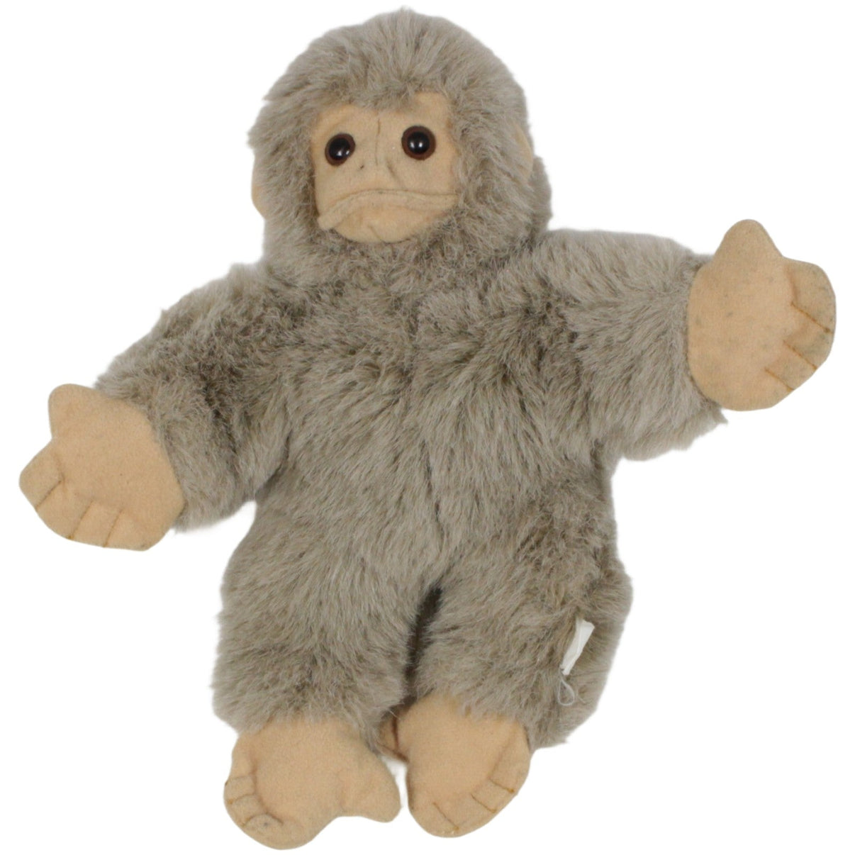 123000019941 Folkmanis FOLKMINI'S, süßer Affe Kuscheltier Kumpel Leo 24cm Affe Beige