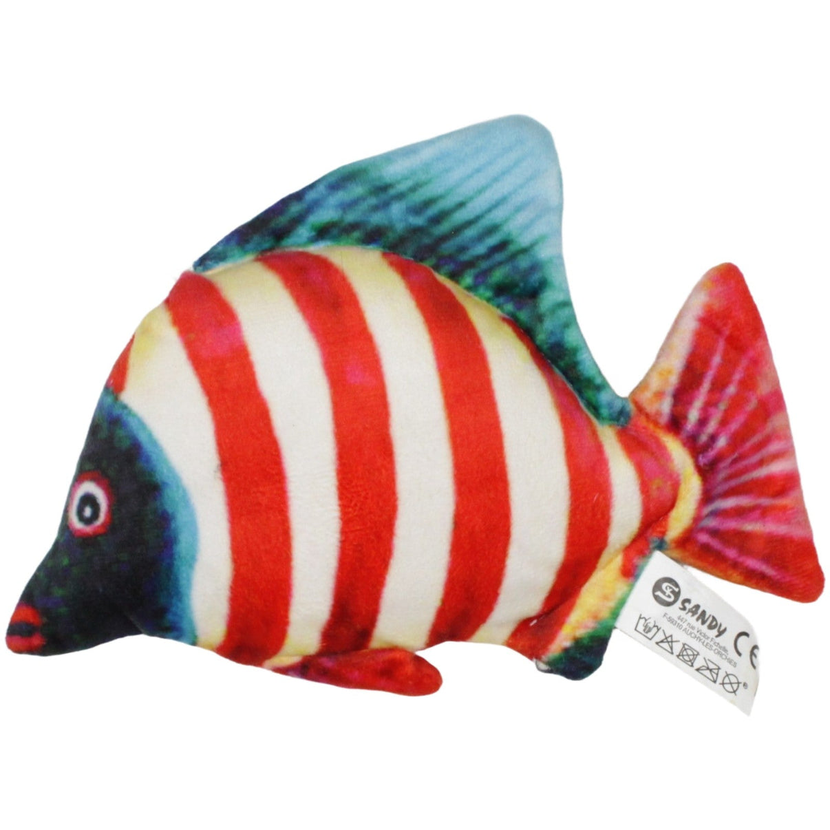 123000019945 Sandy Tropischer Fisch Kuscheltier Kumpel Leo 25cm ebay - stofftiere Fisch